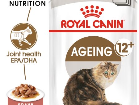 WET FOOD - Ageing +12 Years (pouches) For Sale