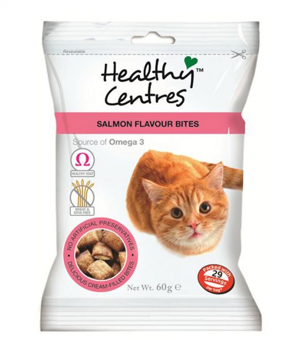 Healthy Bites - Salmon Hot on Sale