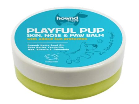 Hownd Playful Pup Skin Nose and Paw Balm For Cheap