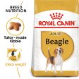 Breed Health Nutrition Beagle Adult 3 KG Supply