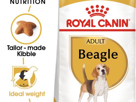 Breed Health Nutrition Beagle Adult 3 KG Supply