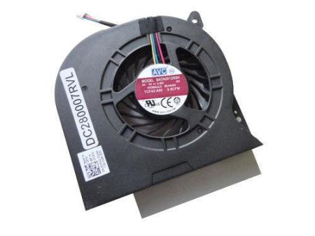 Cpu Fan for Dell Latitude E6410 E6510 Laptops - Replaces TCF42 DC280007RVL Online Hot Sale