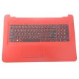 HP 17-X 17-Y Palmrest w US Keyboard Touchpad 856757-001 Cheap