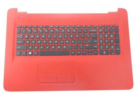 HP 17-X 17-Y Palmrest w US Keyboard Touchpad 856757-001 Cheap