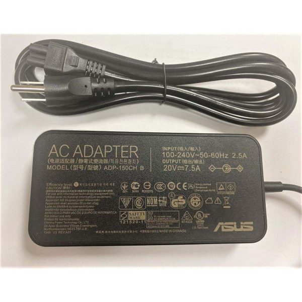 adp 150ch b New Genuine Asus AC Adapter Charger ADP-150CH 20V 7.5A 150W 6.0*3.7mm For Discount