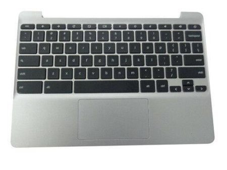 HP Chromebook 11-V Palmrest Keyboard Touchpad 900818-001 Online now