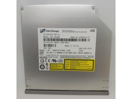 Hitachi LG DVD   CD Optical Drive Sourced from Working Laptop GCC-4244N E-H022-05-0377(B) Cheap