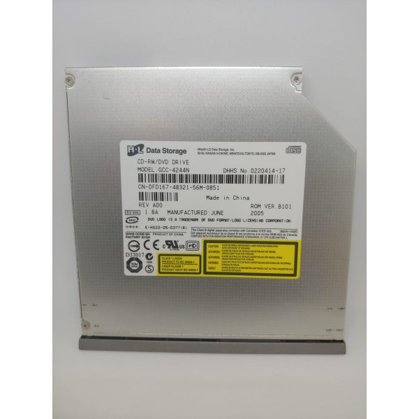 Hitachi LG DVD   CD Optical Drive Sourced from Working Laptop GCC-4244N E-H022-05-0377(B) Cheap