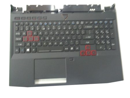 Acer Predator 15 G9-591 Palmrest Backlit Keyboard Touchpad 6B.Q06N5.001 Supply