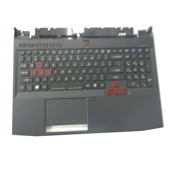 Acer Predator 15 G9-591 Palmrest Backlit Keyboard Touchpad 6B.Q06N5.001 Supply