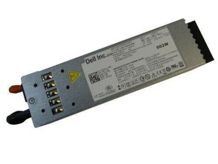 Dell PowerEdge R610 Server Redundant Power Supply 502 Watt XTGFW C502A-S0 Hot on Sale