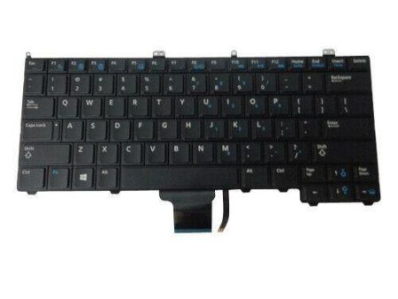 Backlit Keyboard for Dell Latitude E7240 Laptops - Replaces RXKD2 Supply