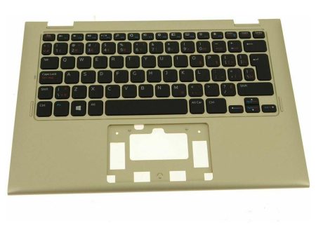 New Dell Inspiron 3147 3148 Palmrest Keyboard Assembly Canadian Bilingual GOLD T38D0 Discount