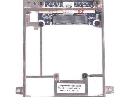 New Dell Latitude E7440 E7450 mSATA to SATA SSD Caddy 0FCN4M LS-9593P For Sale