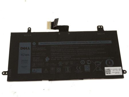 New Genuine Dell X16TW FTH6F FTG78 J0PGR 0J0PGR Battery 42Wh on Sale