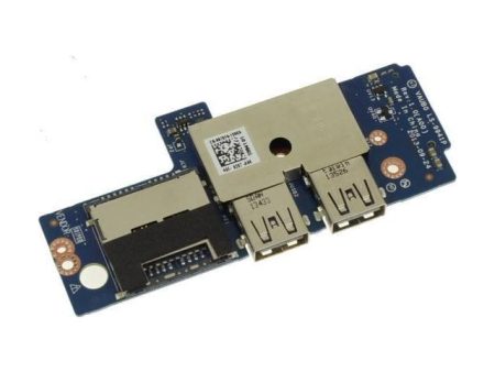 New Dell Precision M3800 XPS 15 9530 USB SD Card Reader IO Circuit Board 07DF4 LS-9941P on Sale