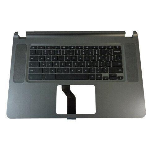 Acer Chromebook CB3-531 Laptop Grey Upper Case Palmrest Keyboard 6B.G15N7.018 Hot on Sale