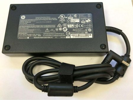 New Genuine HP AC Adapter Charger 19.5V 10.3A 200W TPN-CA03 815680-002 835888-001 4.5*3.0mm blue tip Discount