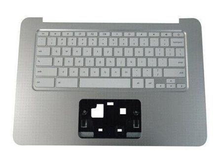 HP Chromebook 14-AK Silver Palmrest w US Keyboard 830878-001 Fashion