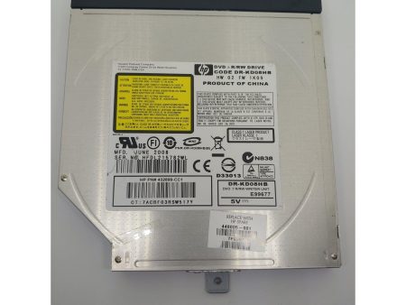 HP DVD‚±RW DL lightScribe Drive Sourced from Working Laptop 432899-CC1 448005-001 Hot on Sale