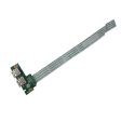 HP 15-D 250 G2 255 G2 Compaq 15-A USB Board w Cable 747126-001 Discount