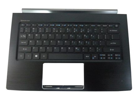 Acer Swift 5 SF514-51 Black Palmrest Keyboard 6B.GLCN2.001 Supply