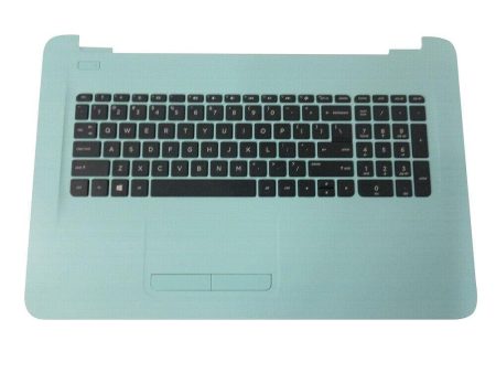 HP 17-X 17-Y Palmrest Keyboard Touchpad - Minty Green - 908043-001 For Sale