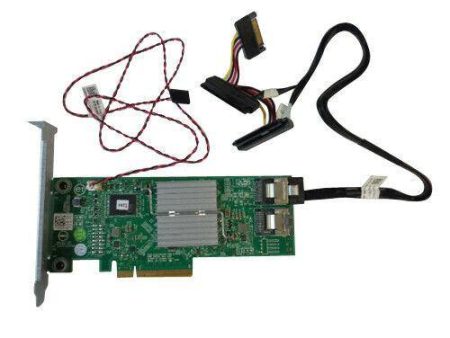 Dell Perc H310 PowerEdge Server Integrated Raid Controller Card w Cables HV52W Online now