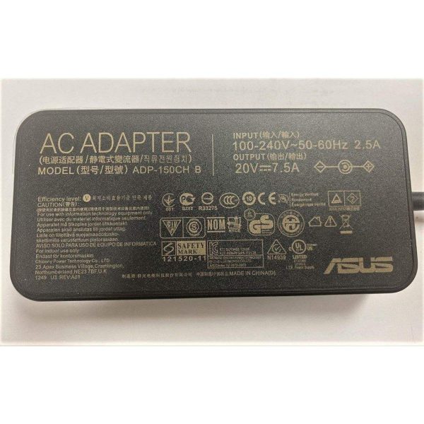 adp 150ch b New Genuine Asus AC Adapter Charger ADP-150CH 20V 7.5A 150W 6.0*3.7mm For Discount