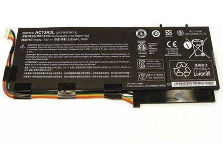 New Acer Battery AC13A3L KT.00403.013 2ICP5 60 80-2 40Wh Online now