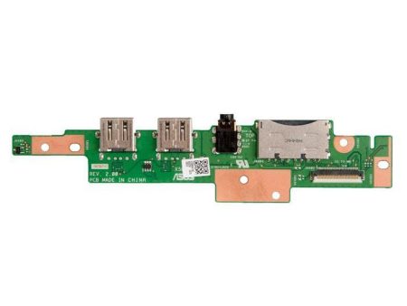 New Asus A505 F505 R504 S505 X505 Series USB Audio Card Reader IO PC Board 90NB0I10-R10010 Cheap