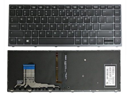 New HP ZBook Studio G3 G4 Mobile Workstation Backlit Keyboard US NSK-CY1BC 841681-001 Online