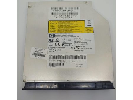 HP DVD‚±RW DL lightScribe Drive Sourced from Working Laptop AD-7561A 455830-001 on Sale