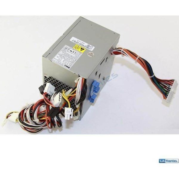 New Dell XPS 400 410 420 Series 375W Power Supply L375P-00 WM283 PH344 KH624 PS-6371-1DF2-LF Online now