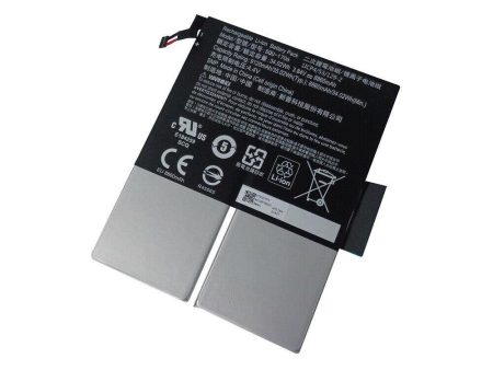 Acer Chromebook Tab 10 D651N Tablet Battery 34Wh Online now