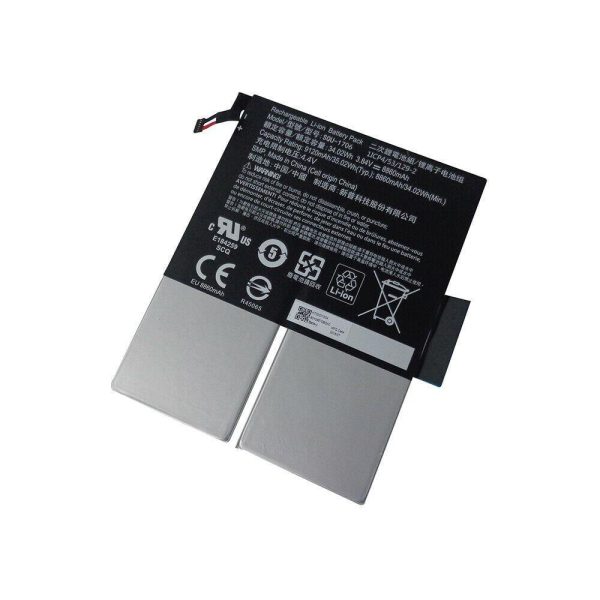 Acer Chromebook Tab 10 D651N Tablet Battery 34Wh Online now