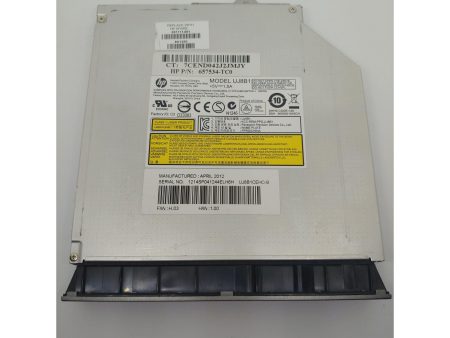 HP DVD Drive Sourced from Working Laptop 657534-TC0 691111-001 Online now