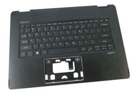 Acer Aspire R5-471T Laptop Black Upper Case Palmrest Keyboard 6B.G7TN5.001 Hot on Sale