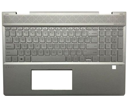 New HP Envy X360 15T-DR 15-DR Series Upper Case Palmrest With Backlit Keyboard L56975-001 Online Hot Sale