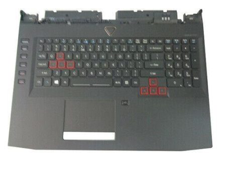 Acer Predator G9-792 G9-793 Laptop Palmrest Keyboard Touchpad 6B.Q0QN5.001 For Discount