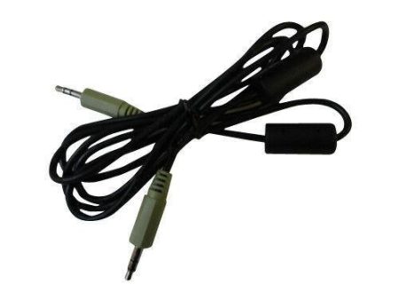 5ft 3.5mm Computer PC Monitor Stereo Audio Headphone Cable Cord - Male to Male AUDIOCABLE5FT on Sale