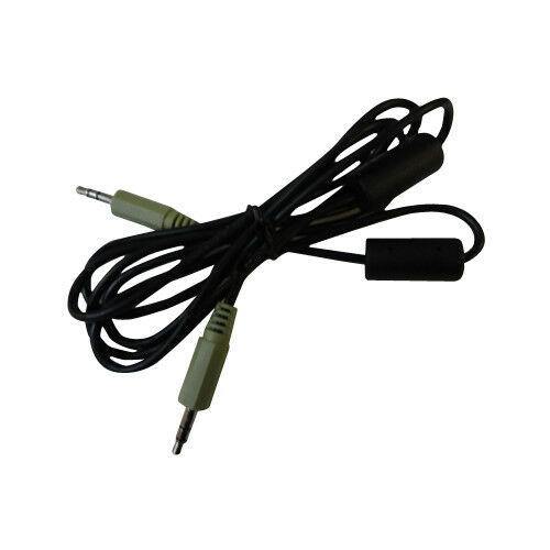 5ft 3.5mm Computer PC Monitor Stereo Audio Headphone Cable Cord - Male to Male AUDIOCABLE5FT on Sale