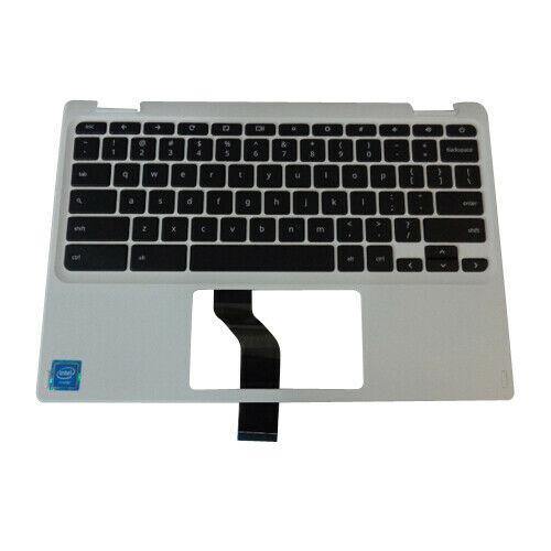 Acer Chromebook CB3-131 White Upper Case Palmrest Keyboard 6B.G85N7.015 Sale