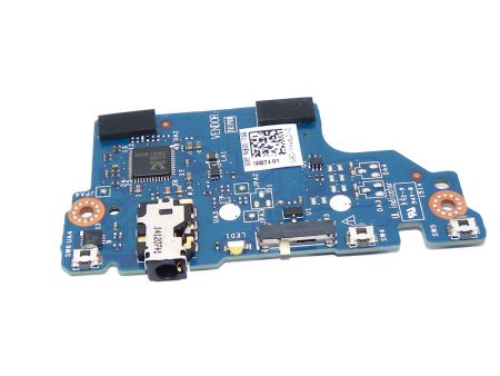 New Dell XPS 12 9Q23 Audio Headphone Jack Port Power Button Board 7RFHW LS-8824P Discount