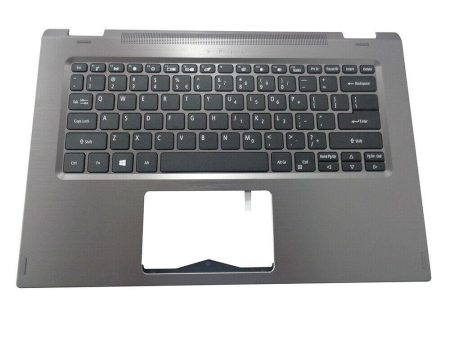 Acer Spin 3 SP314-51 Steel Gray Palmrest Keyboard 6B.GUWN1.009 Cheap