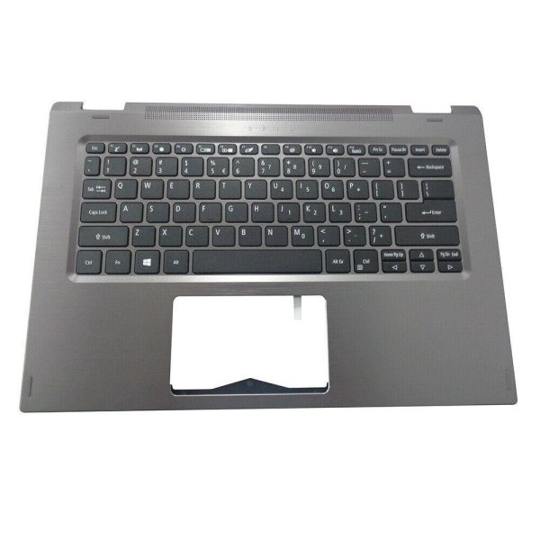 Acer Spin 3 SP314-51 Steel Gray Palmrest Keyboard 6B.GUWN1.009 Cheap