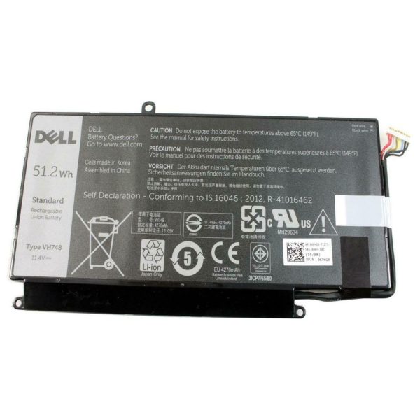 New Genuine Dell Vostro 5460 5470 5560 Battery 51.2Wh on Sale