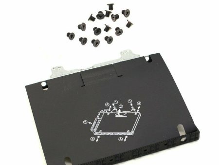 New HP ProBook 440 445 446 430 431 435 436 441 G4 Hard Drive Bracket w Screws XA.SW.904 Supply