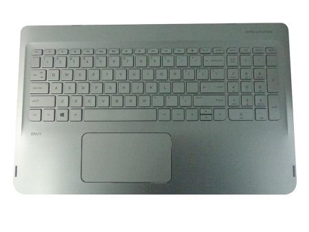 New HP ENVY X360 M6-w 15-W Palmrest Backlit Keyboard 807526-001 Supply