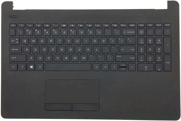 HP 15-BS 15-BW Palmrest Keyboard Touchpad 925008-001 925010-001 AM204000100 Online now